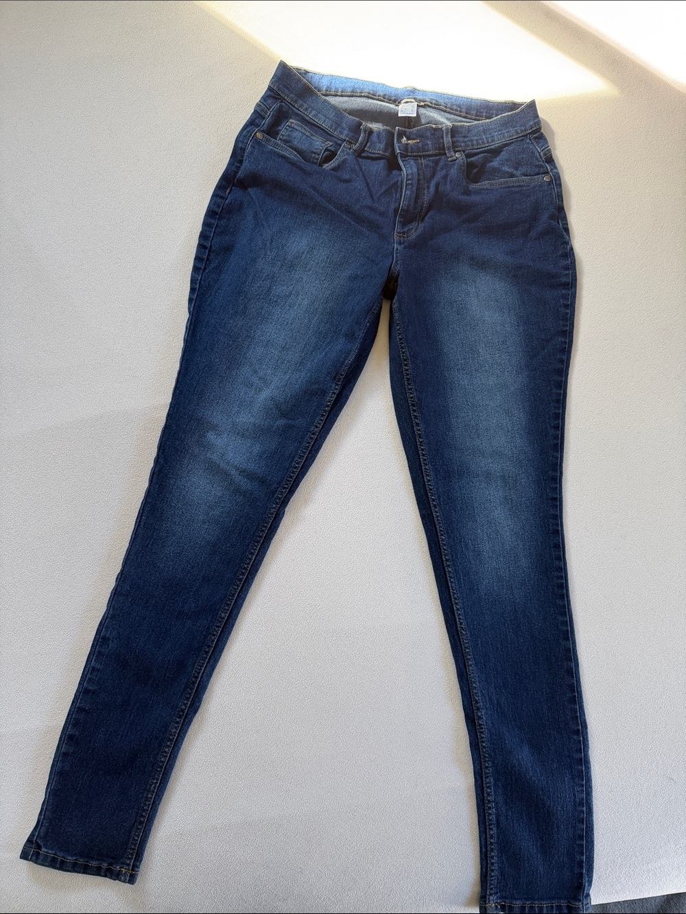 VENUS Classic Dark Blue Stretch Skinny Jeans